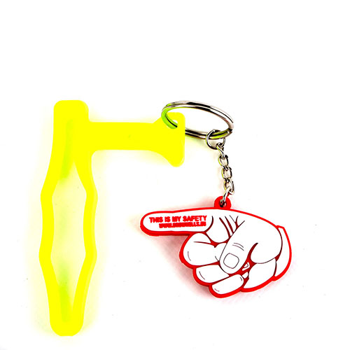 Ensure safety with our Shotgun Chamber Flag – bright neon green for easy identification of unloaded firearms, promoting responsible handling in any environment.